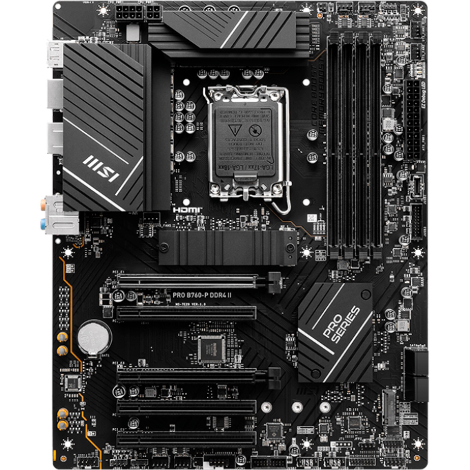 MSI Mainboard MSI PRO B760-P II
