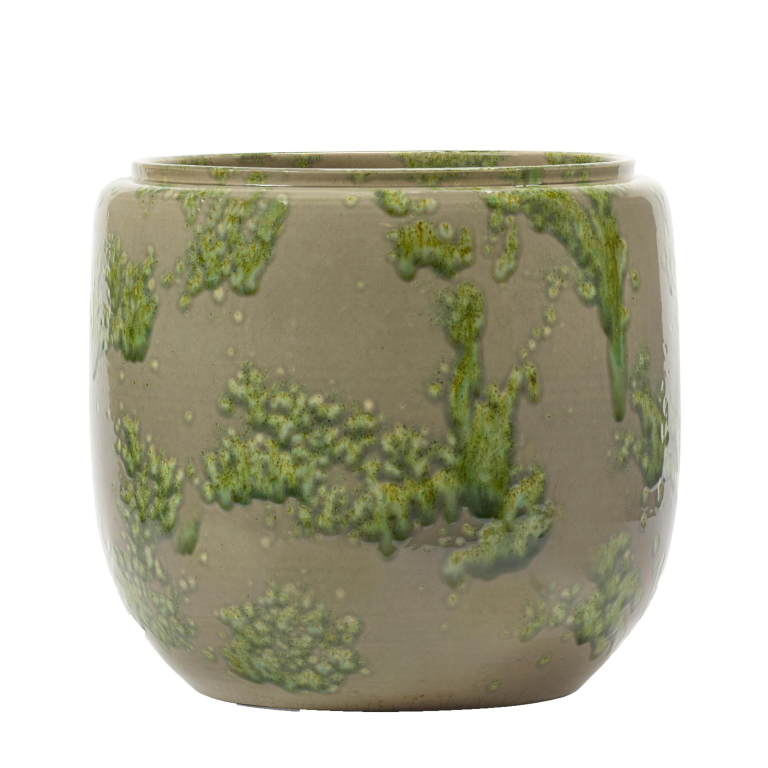 Serax Glazes Shades by Serax bloempot M Mystique Green Costa