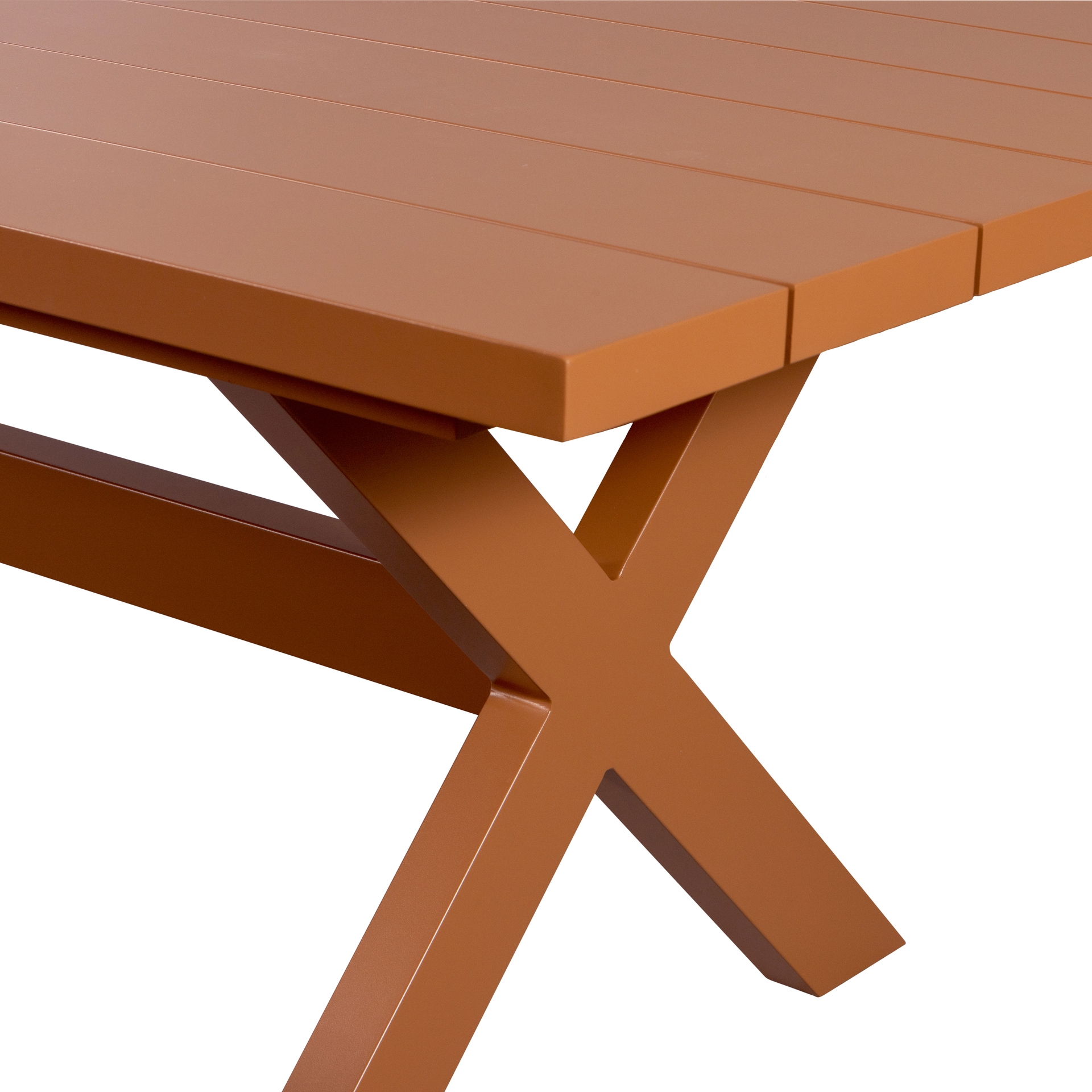 Gartentisch DELTA 220 x 105 cm erde