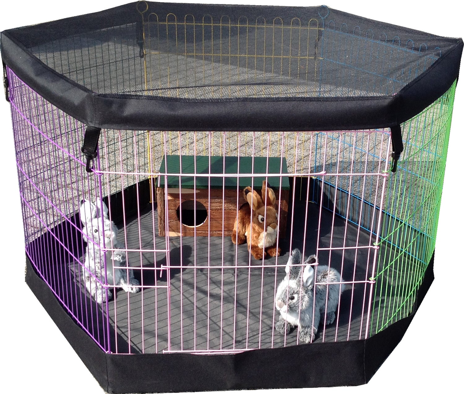 Boon bodemhoes voor draadren zwart D 110 H 11 cm
