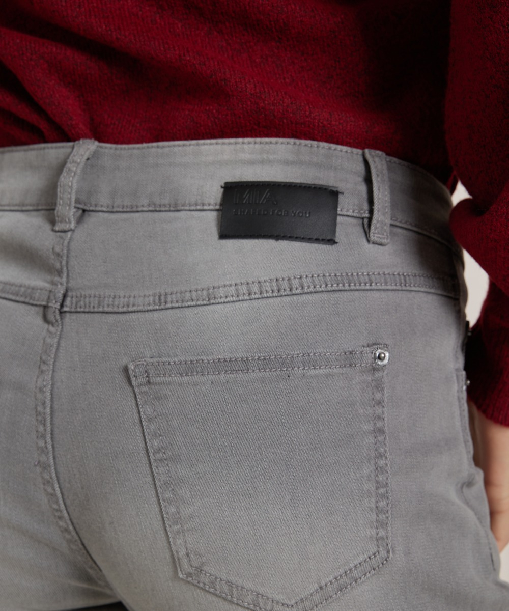 regular fit stretch jeans - mia
