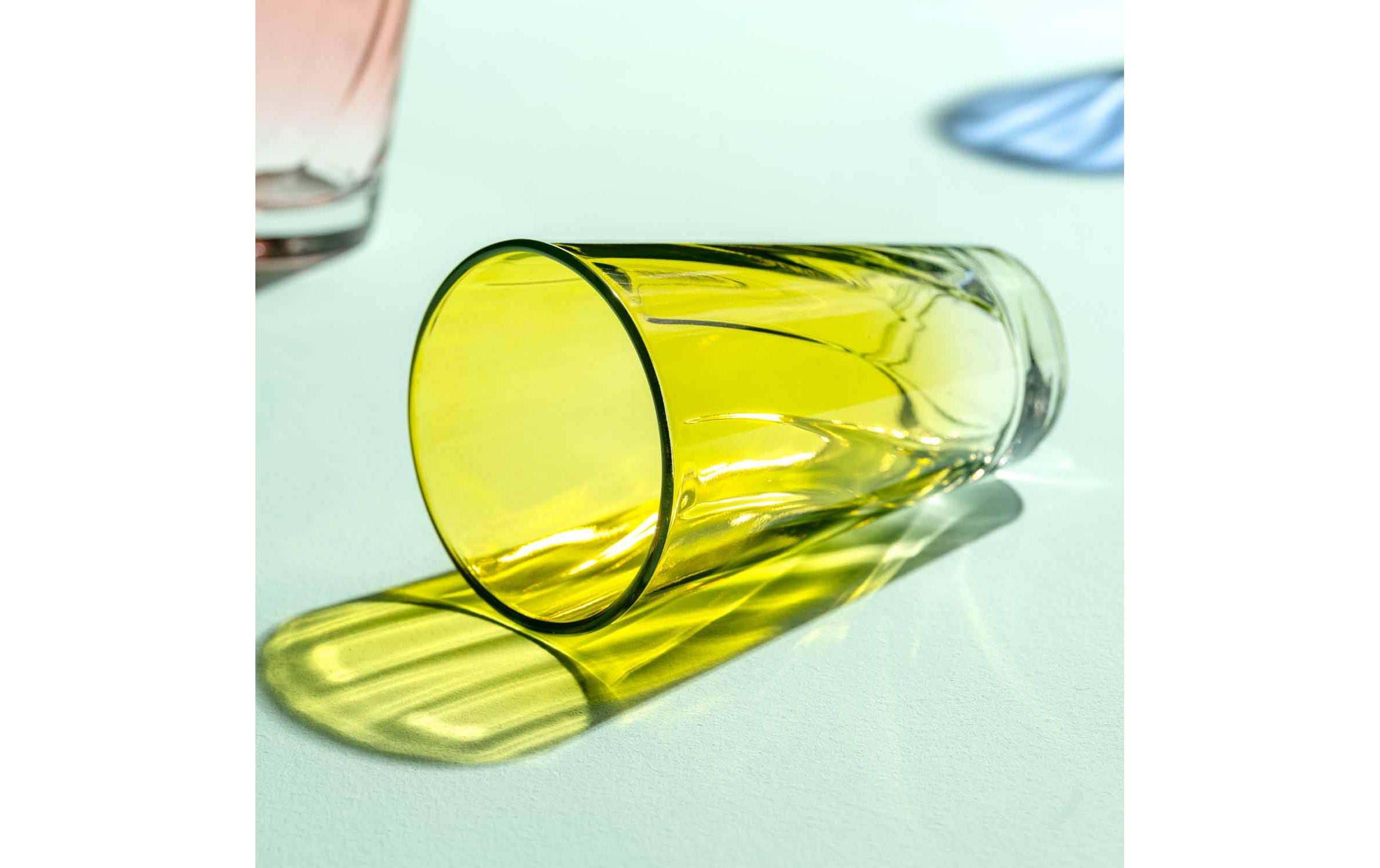 Trinkglas Twist 300 ml, 1 Stück, TransparentGetränkegläser-Set