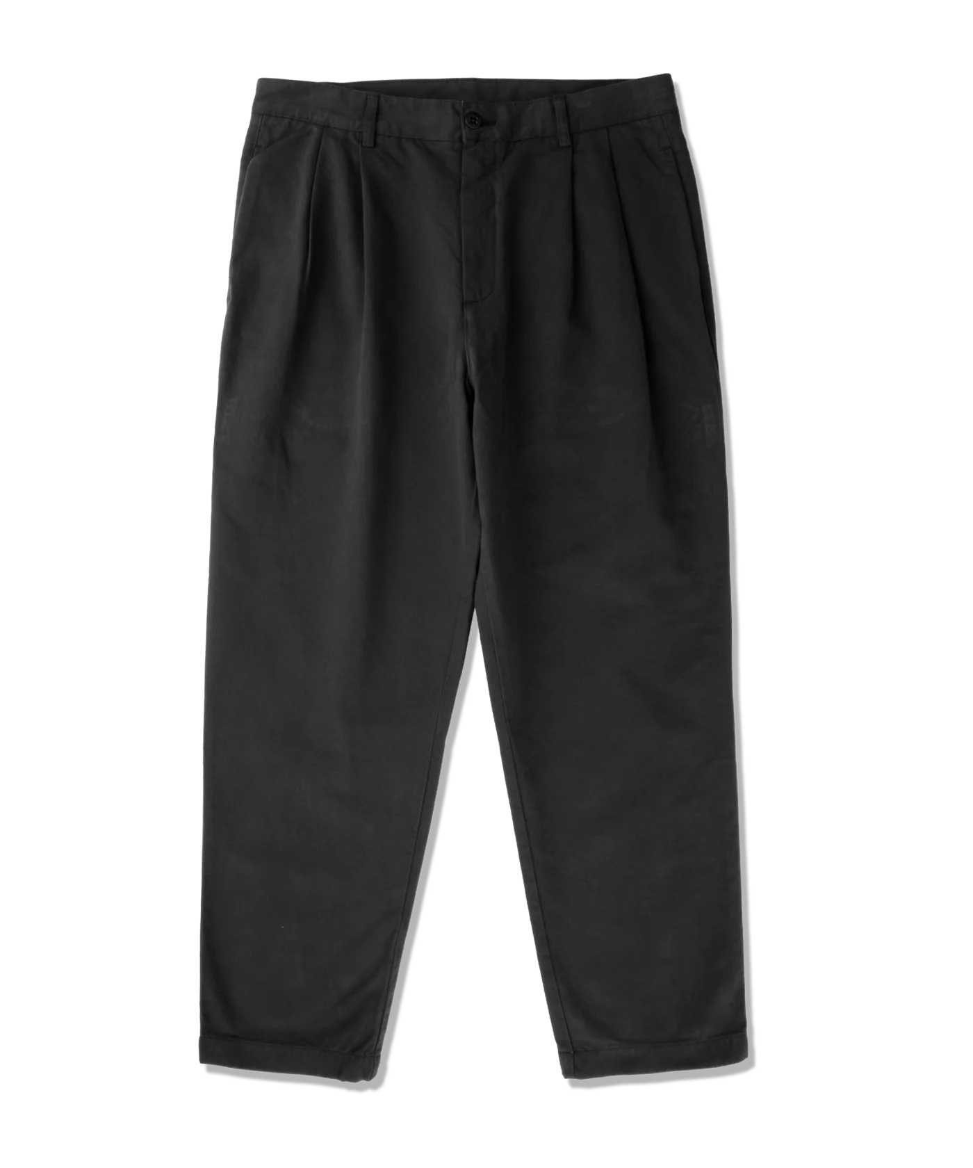 Stan Ray Twill Double Pleat Chino Schwarz