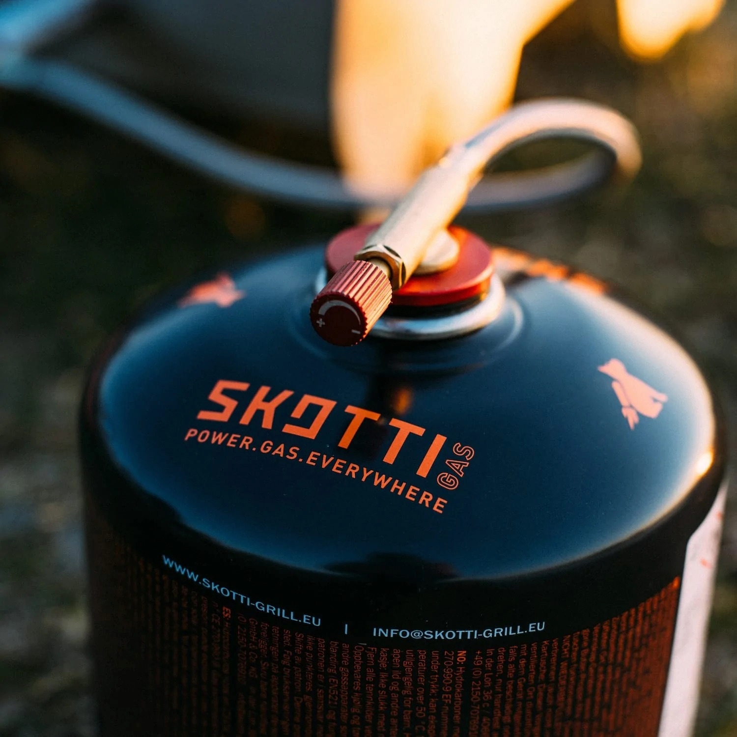 Skotti Schraubkartusche Gas Propan-Butan-Gemisch 500 g
