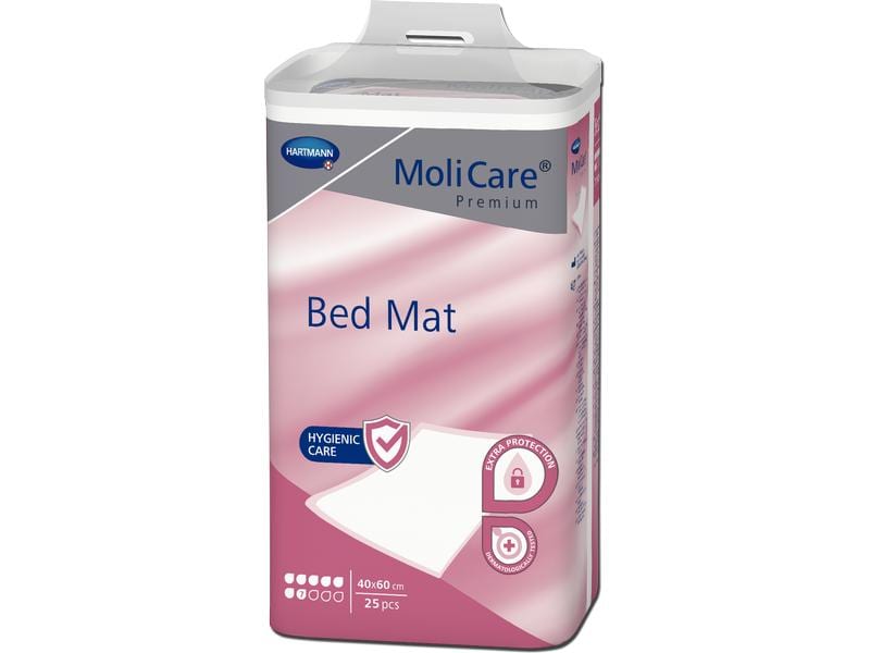 MoliCare Bettschutzeinlage Bed Mat 7 25 Stück Bettschutzeinlage für zusätzlichen Schutz