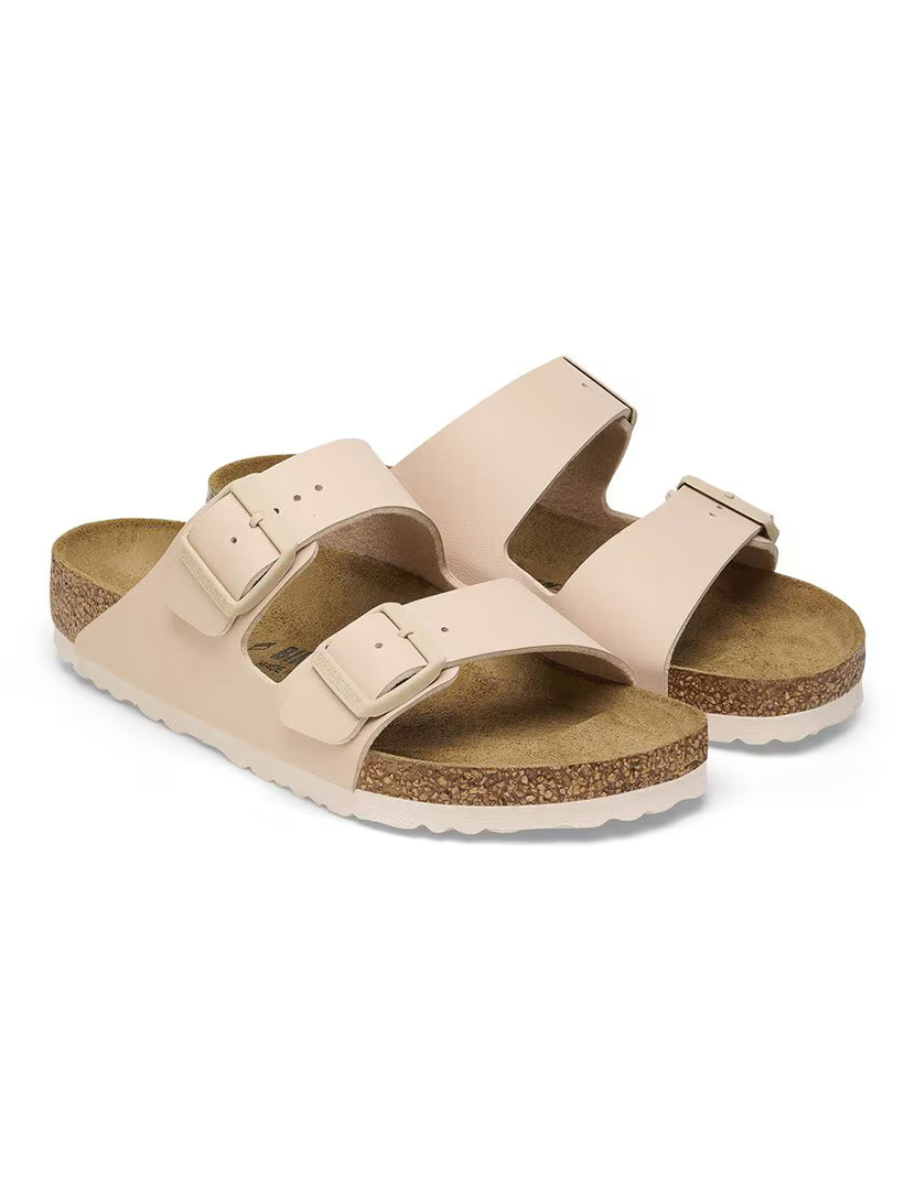 Arizona Birko-Flor Sandals Beige Narrow