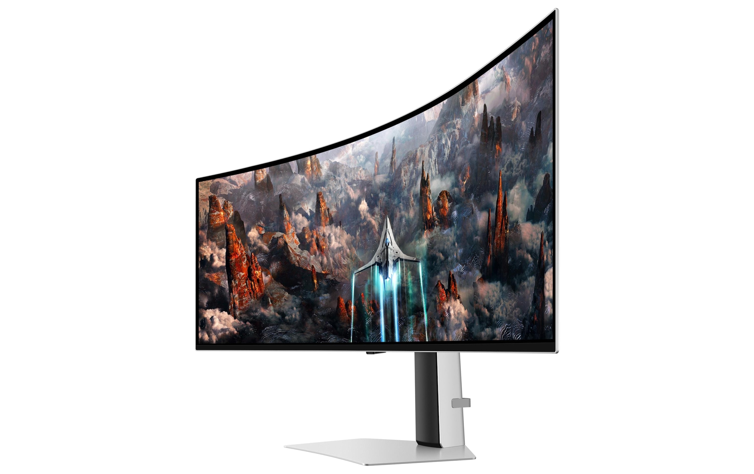 Samsung Gaming-Monitor »Odyssey OLED G9 LS49CG934SUXEN« 123,97 cm/49 ″  5120 x 1440 px