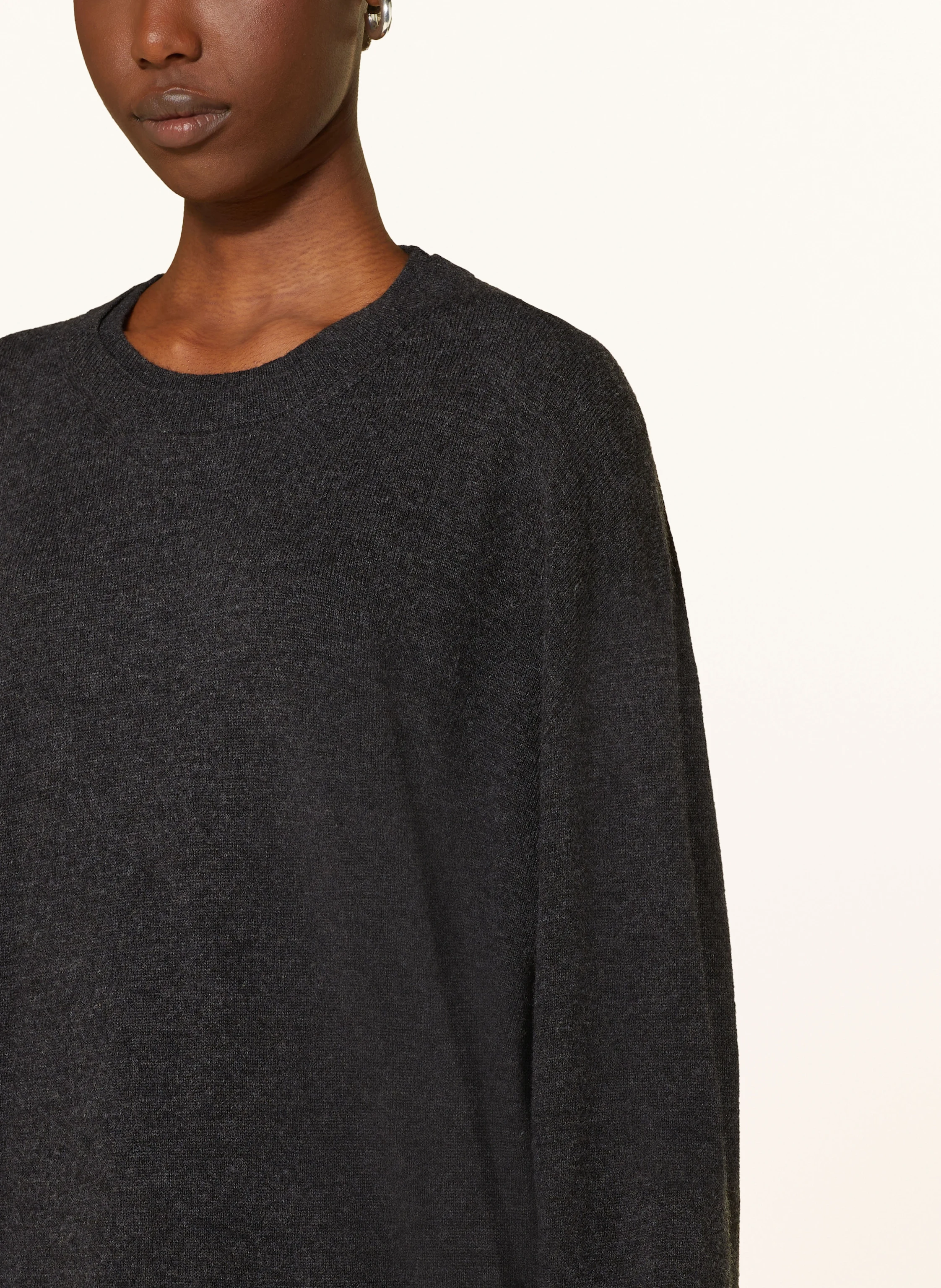 black palms Pullover aus Merinowolle mit Cashmere