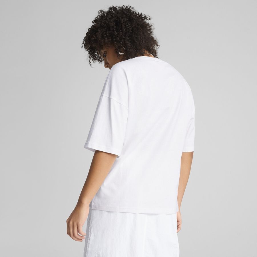 Puma WARDROBE ESS Oversized-T-Shirt