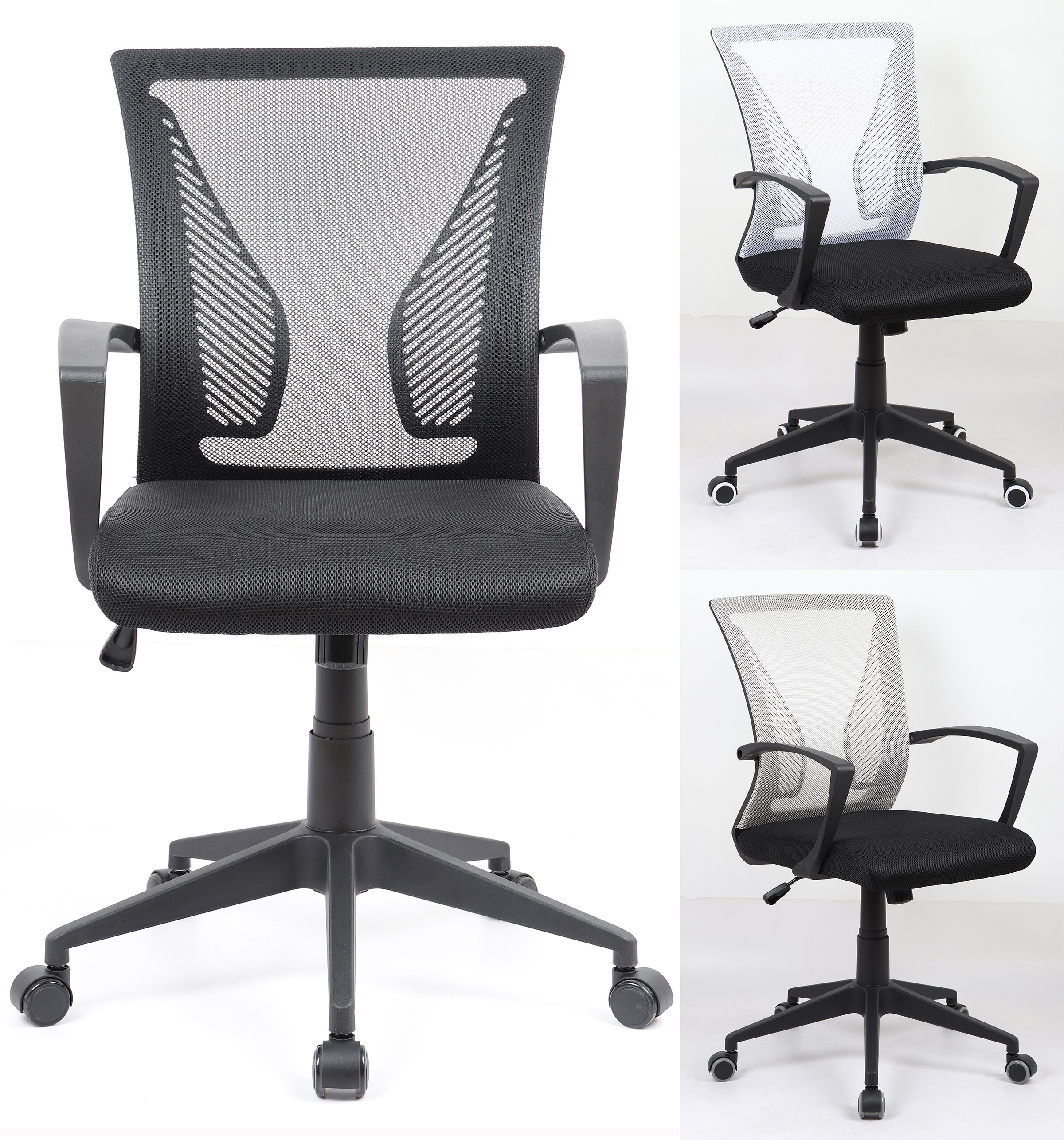 VCM Bürostuhl Schreibtischstuhl Jugendstuhl Drehstuhl Office Stuhl Besucherstuhl Offilo