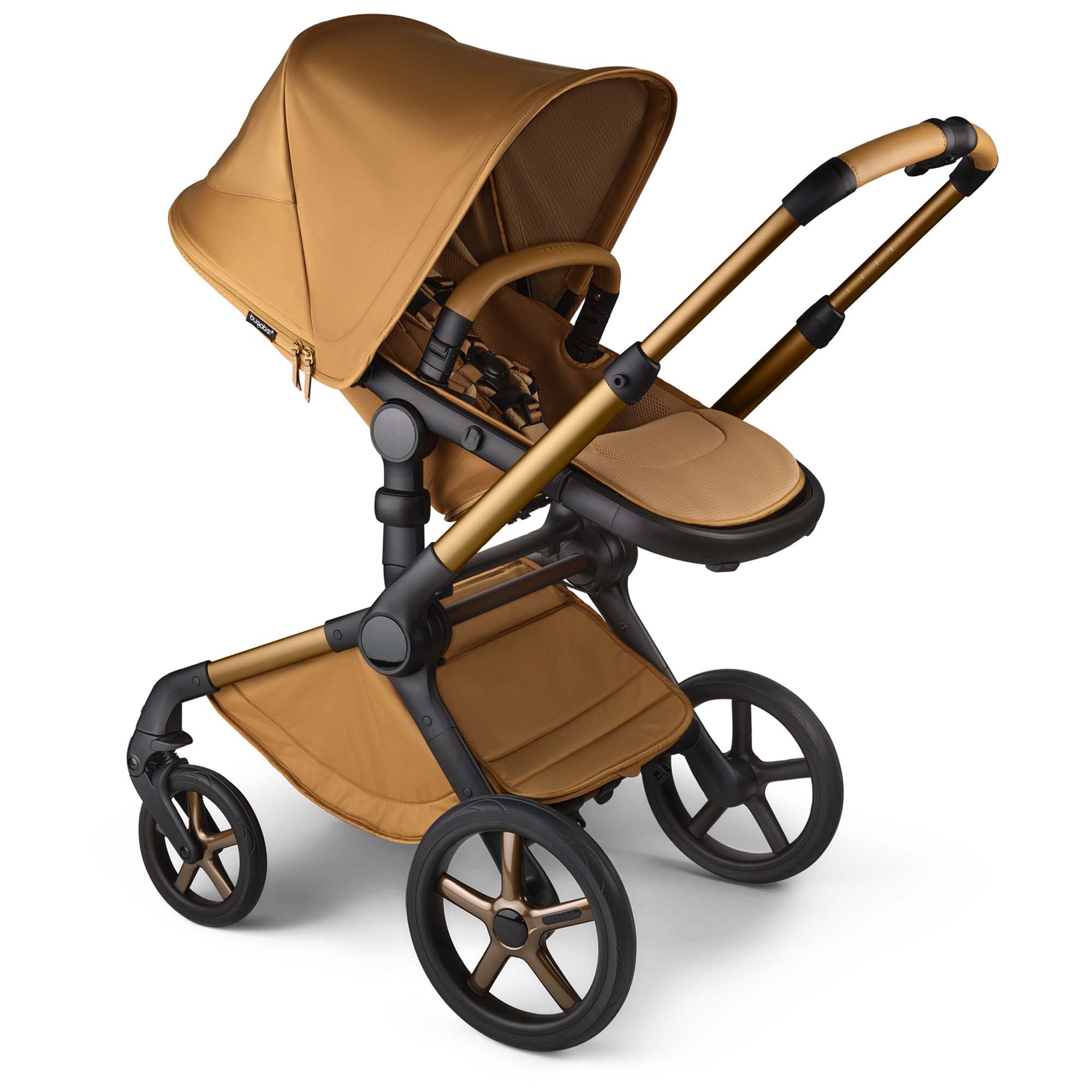Bugaboo Fox5 complete Noir Limited Edition Amber Glow