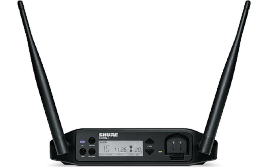 Empfänger GLXD4+<br>Digitaler Dualband-Tischempfänger