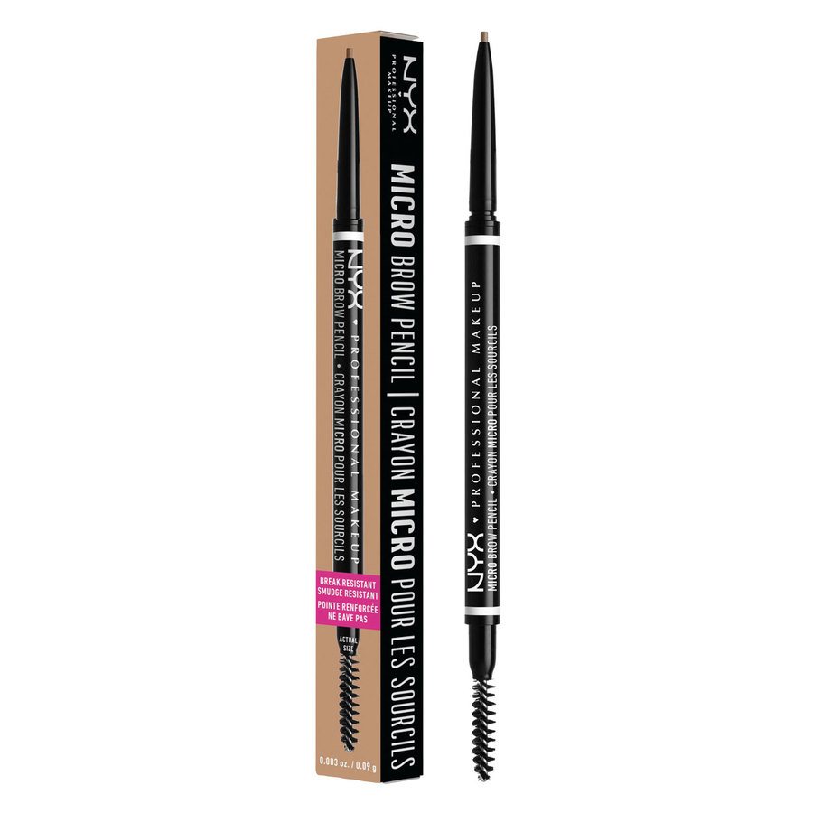 NYX Professional Makeup Micro Brow Pencil 01.5 Ash Blonde 0,09g