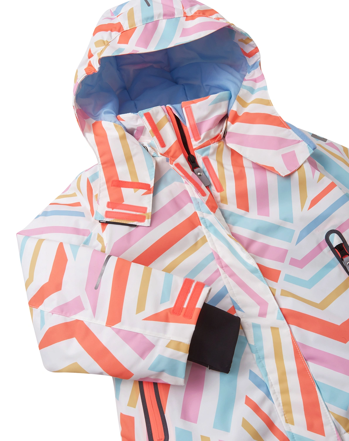 Winterjacke REIMATEC - KIIRUNA in white