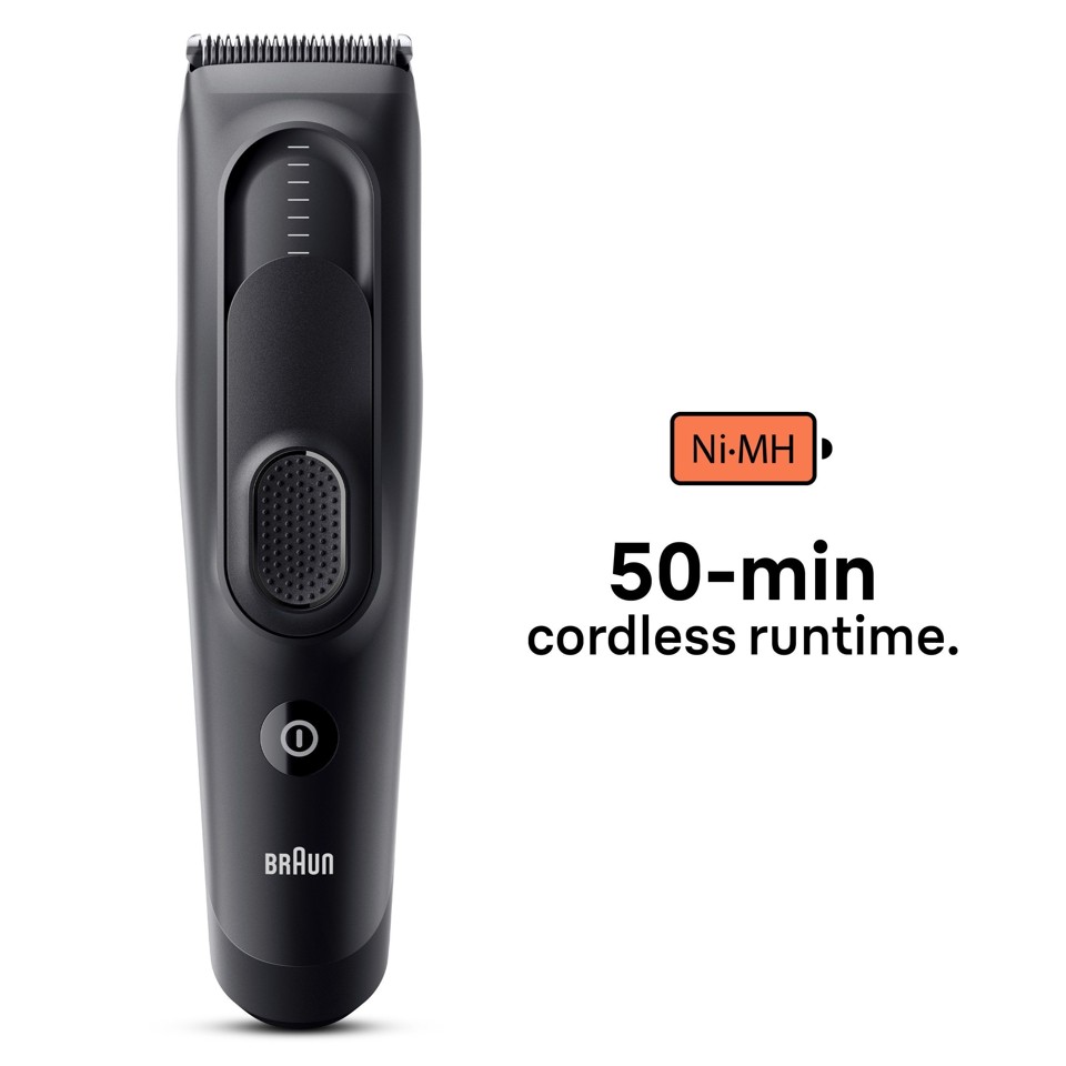 Braun - Shaver HC5330 Matte Black