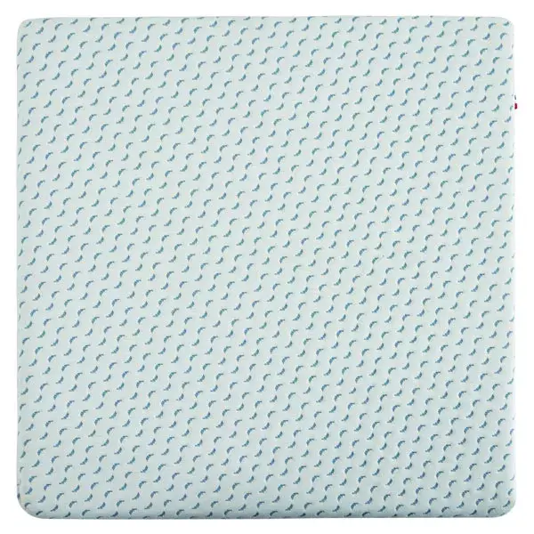 Colchão dobrável Candide Sleep Ocean Friendly com capa removível, 70 x 46 x 2,5 cm