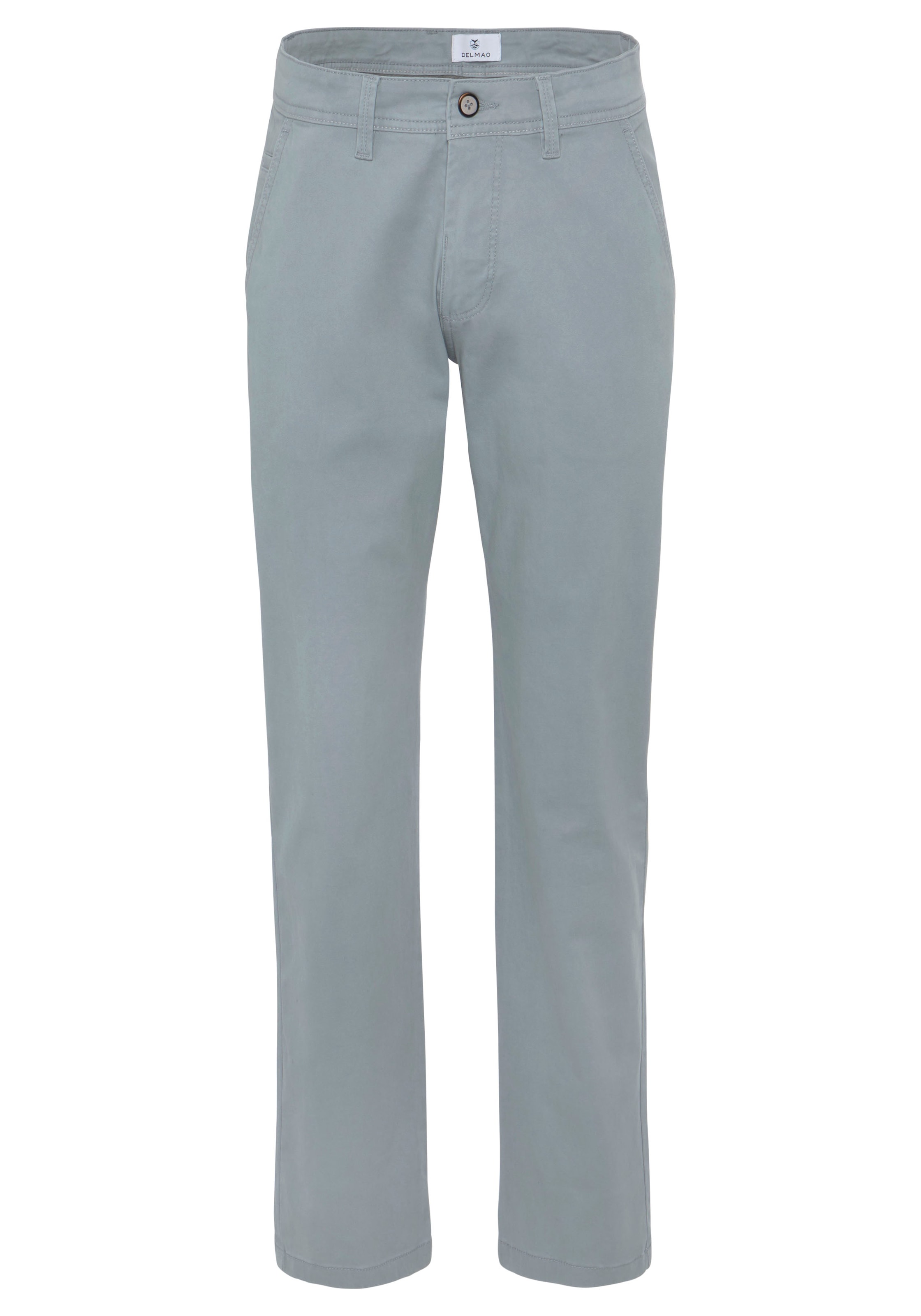 DELMAO Chinohose  mit Details