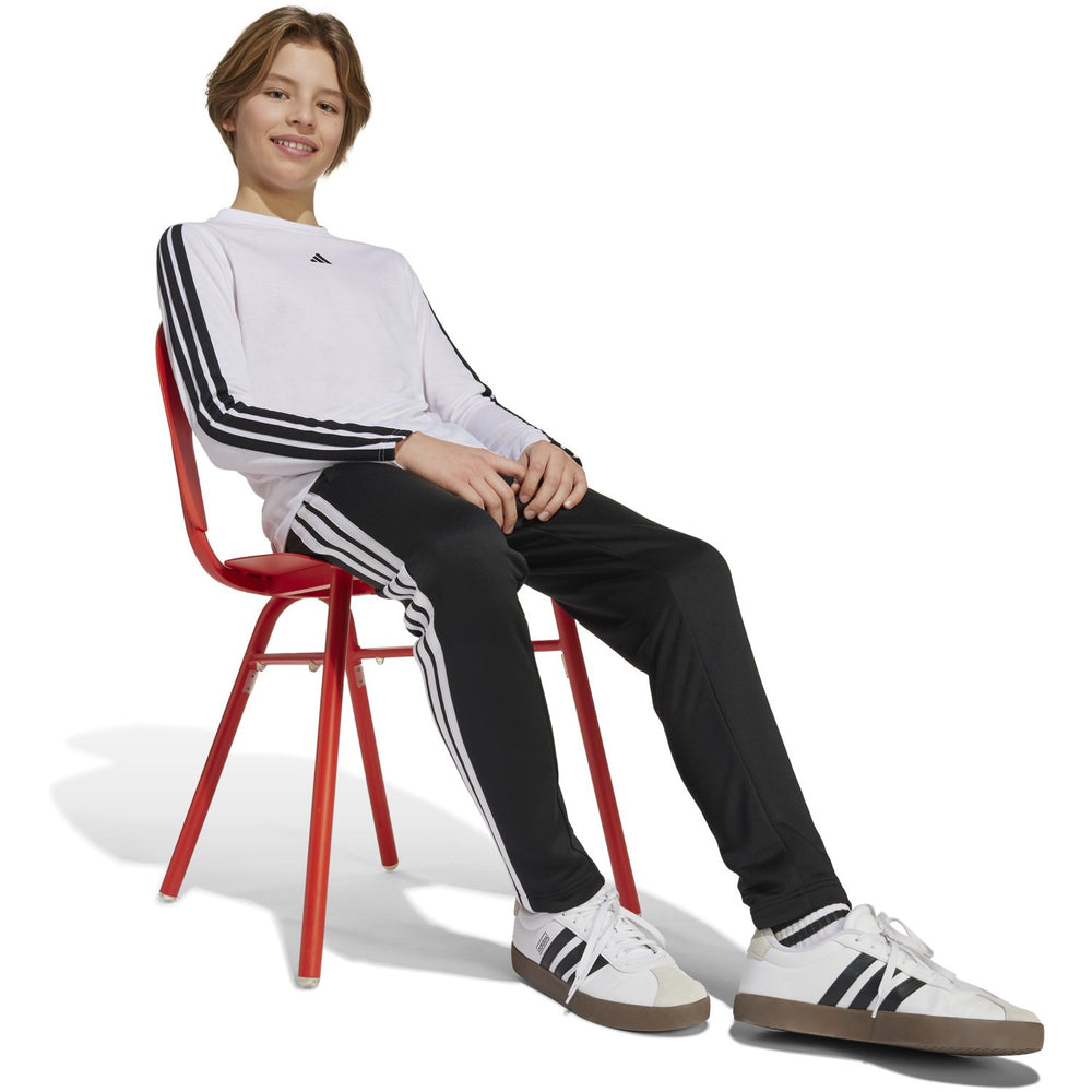 Køb adidas Originals Black U Tr-Es 3S Bukser