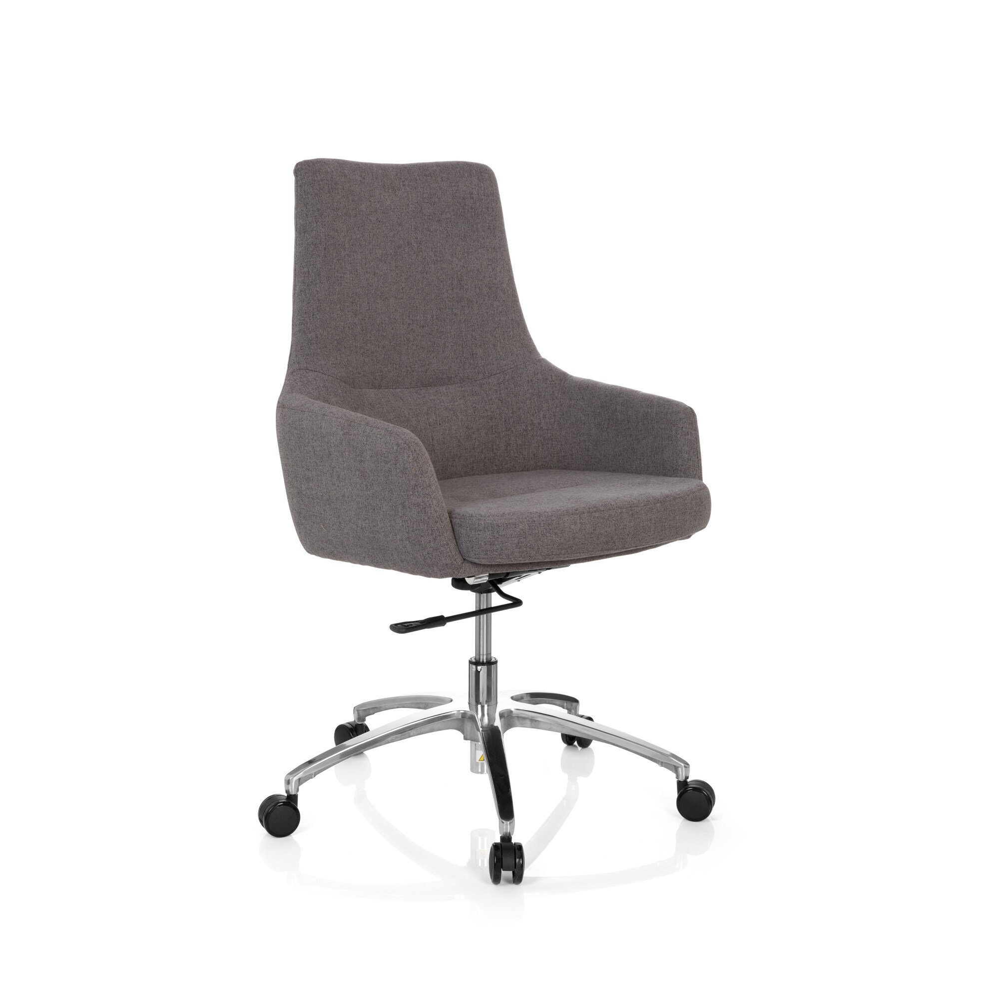Home Office Bürostuhl SHAKE 100 Stoff mit Armlehnen hjh OFFICE
