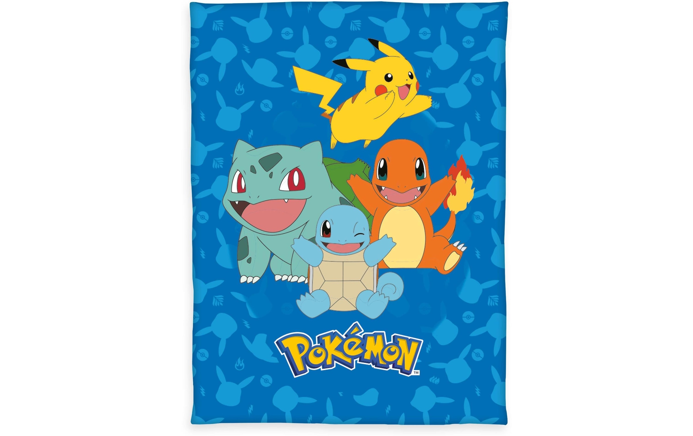 Herding Kinderbettdecke »Pokémon 130 x 160 cm, Mehrfarbig« warm 1 Stk. tlg.
