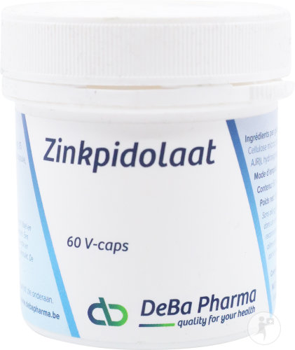 Deba Pidolate De Zinc 60 Capsules