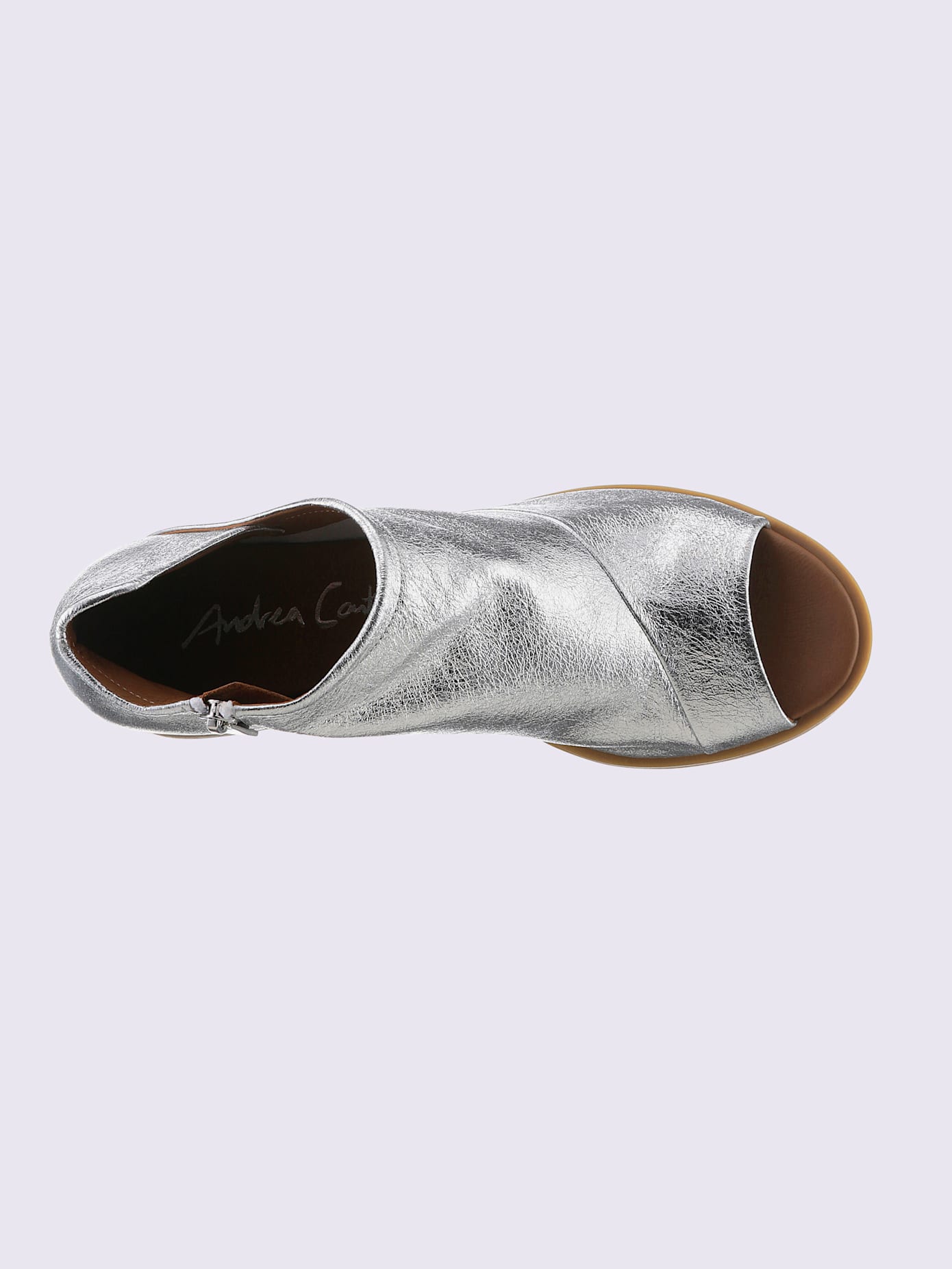 Sandales cuir nappa de vache