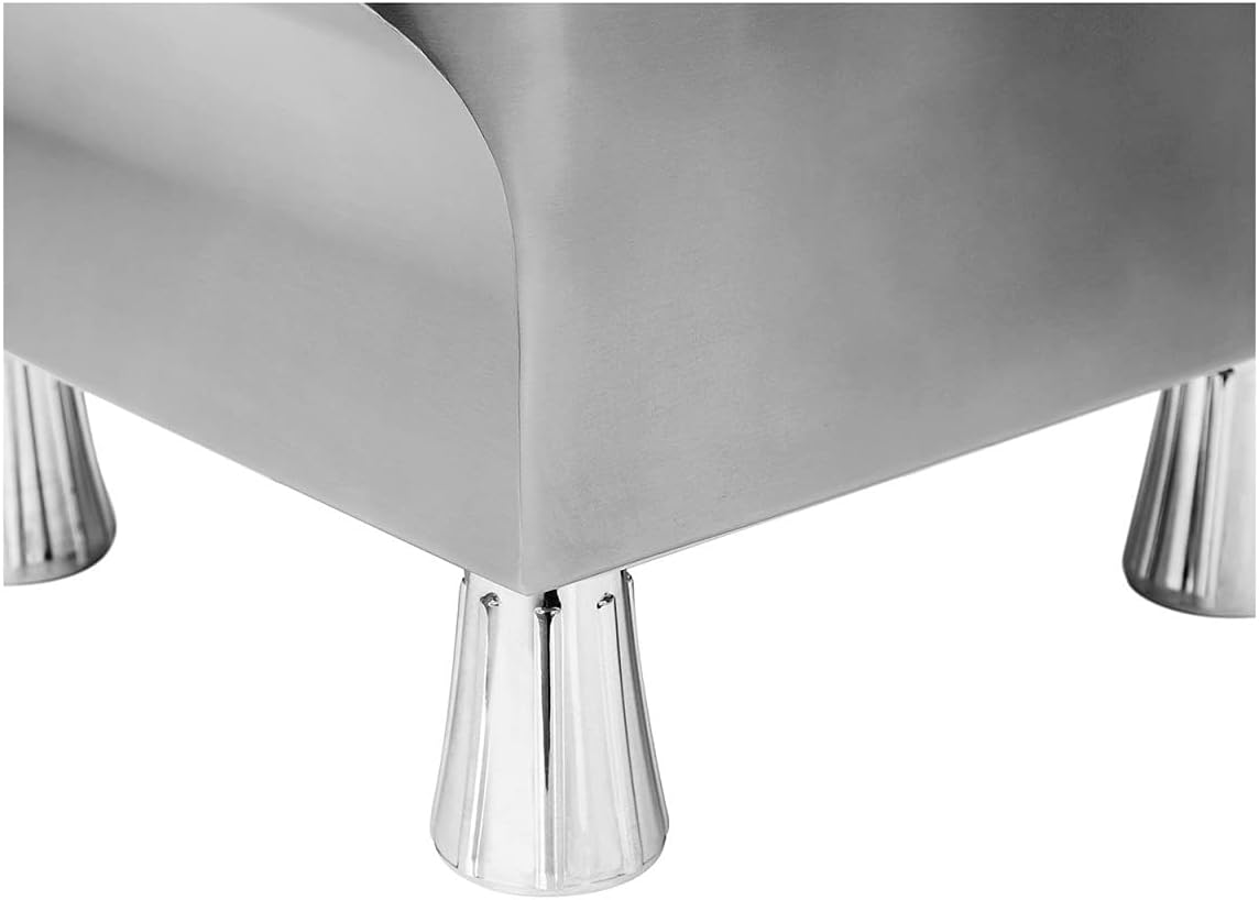 Royal Catering Tischkutter Edelstahl 2200 W 2 Geschwindigkeiten 1500/2200 U/min 18 l Pulse-Funktion Deckel mit Einfüllöffnung Fleischkutter Küchenkutter Tischkutter