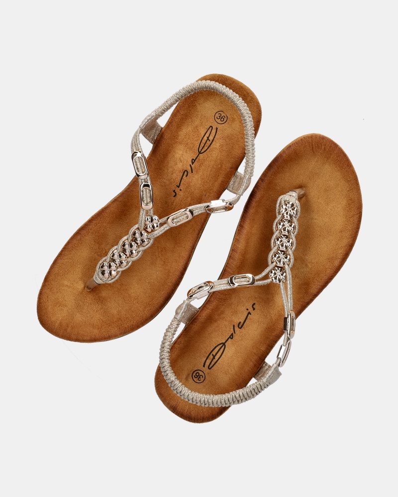 Dolcis Sandalen  - goud
