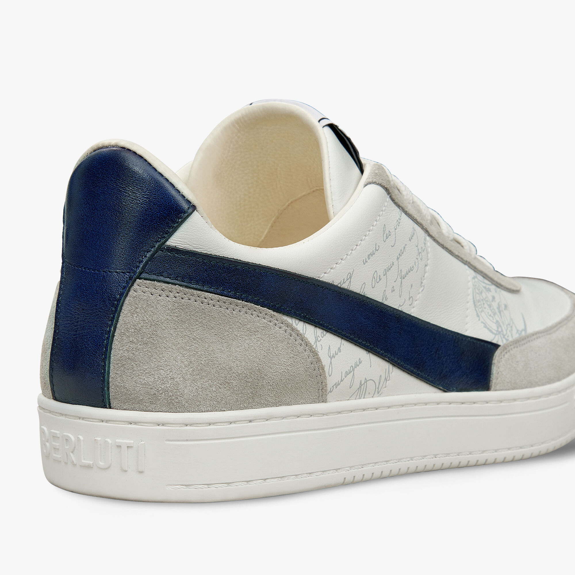 Sneaker Playtime En Cuir Scritto