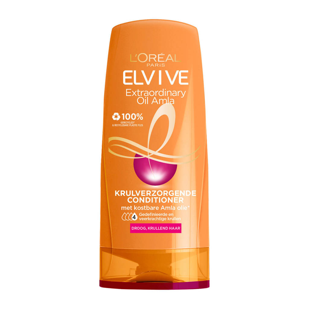 Extraordinary Oil Krulverzorging conditioner - 6 x 200 ml - voordeelverpakking