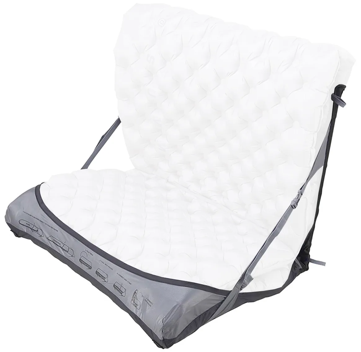 Sea To Summit Airmat Chair L Grey