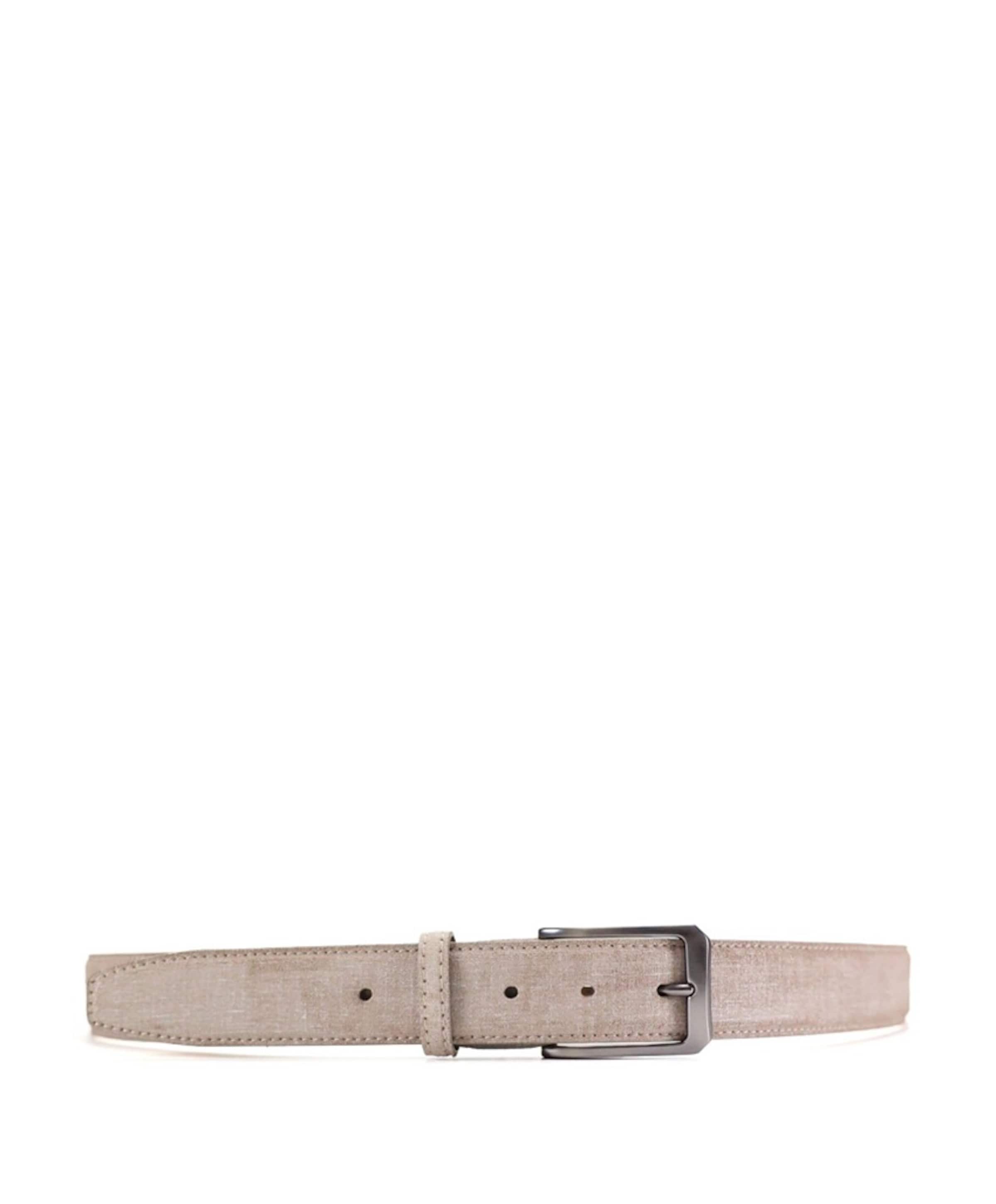 Melik Heren riem beige