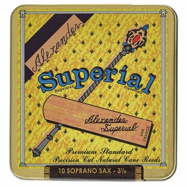 Alexander Superial Soprano Saxophone 3,5