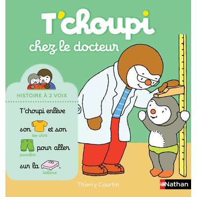 T'choupi chez le docteur