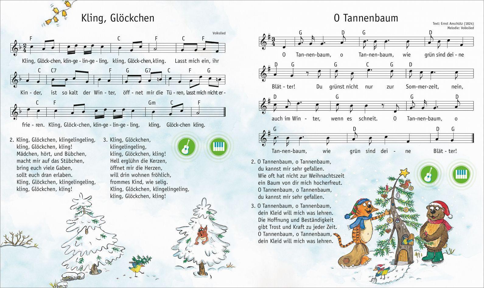 BOOKii / Antippen, Spielen, Lernen / BOOKii® Alle meine Weihnachtslieder