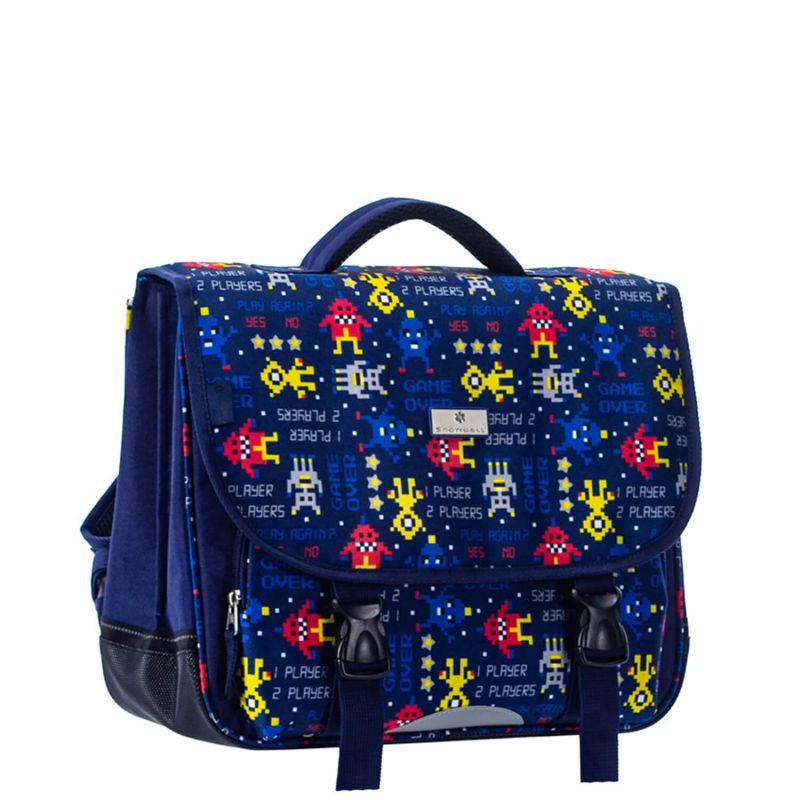 Cartable scolaire Kid Robot 41 cm Bleu