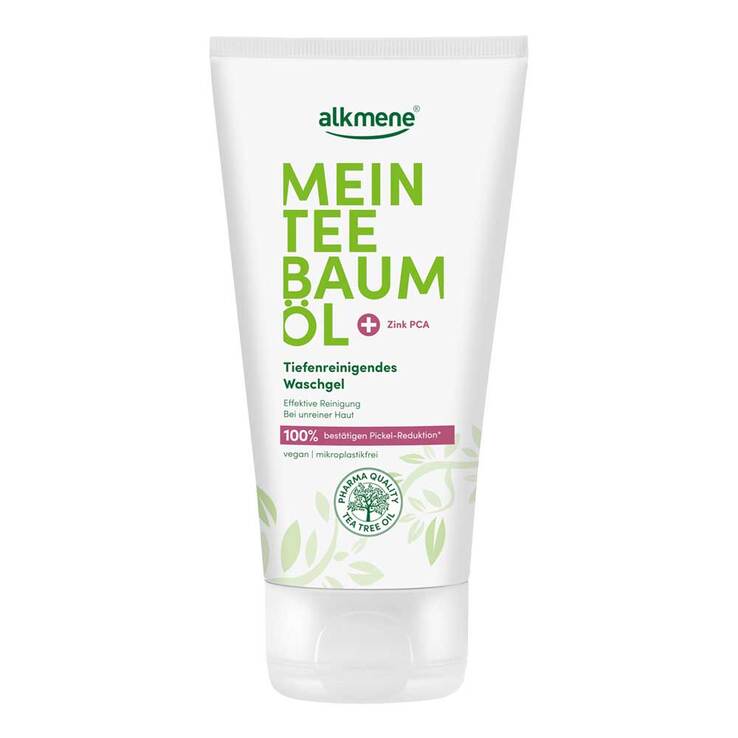 Alkmene Mein Teebaumöl Waschgel, 150 ml
