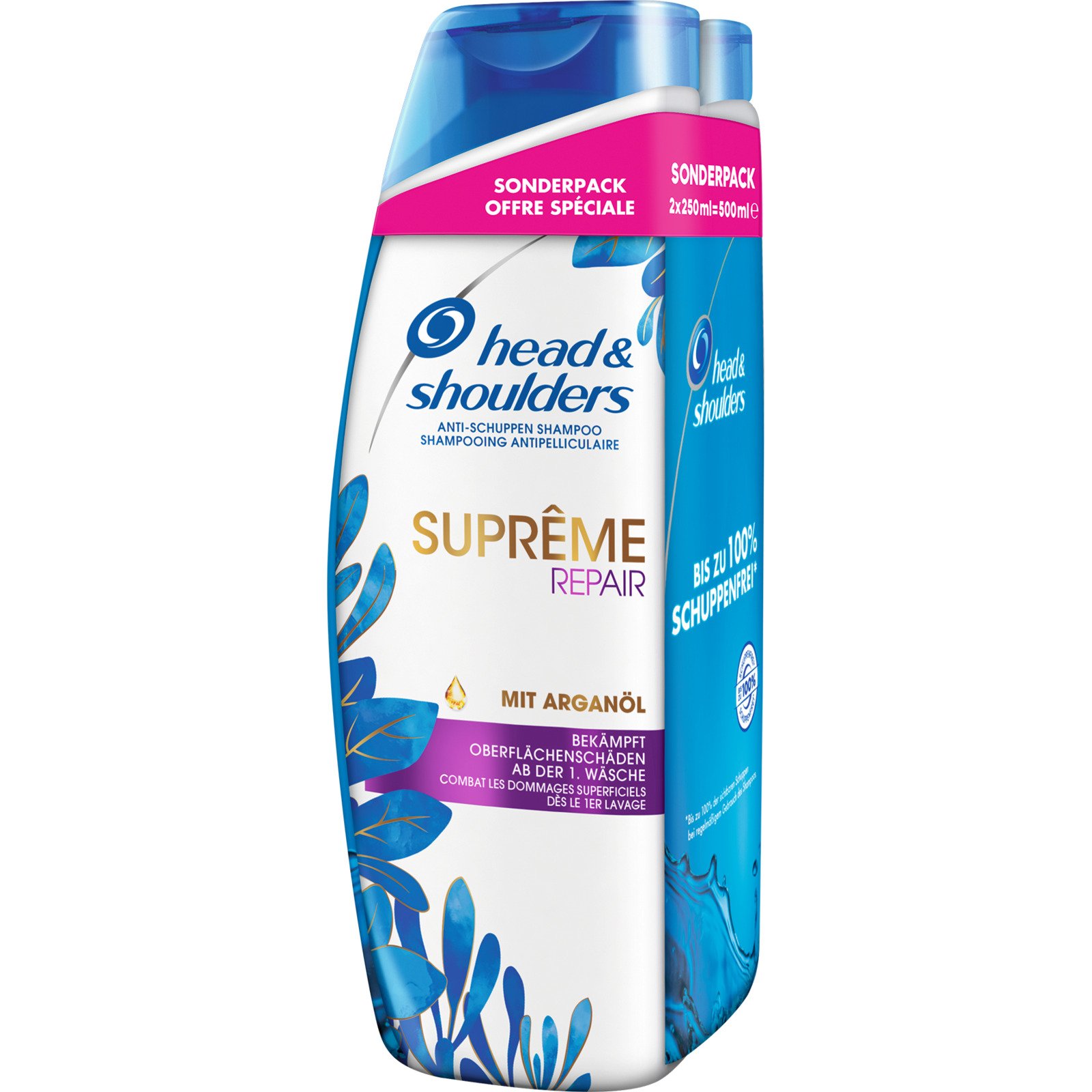 Head & Shoulders Shampoo Suprême Repair 2 x 250 ml