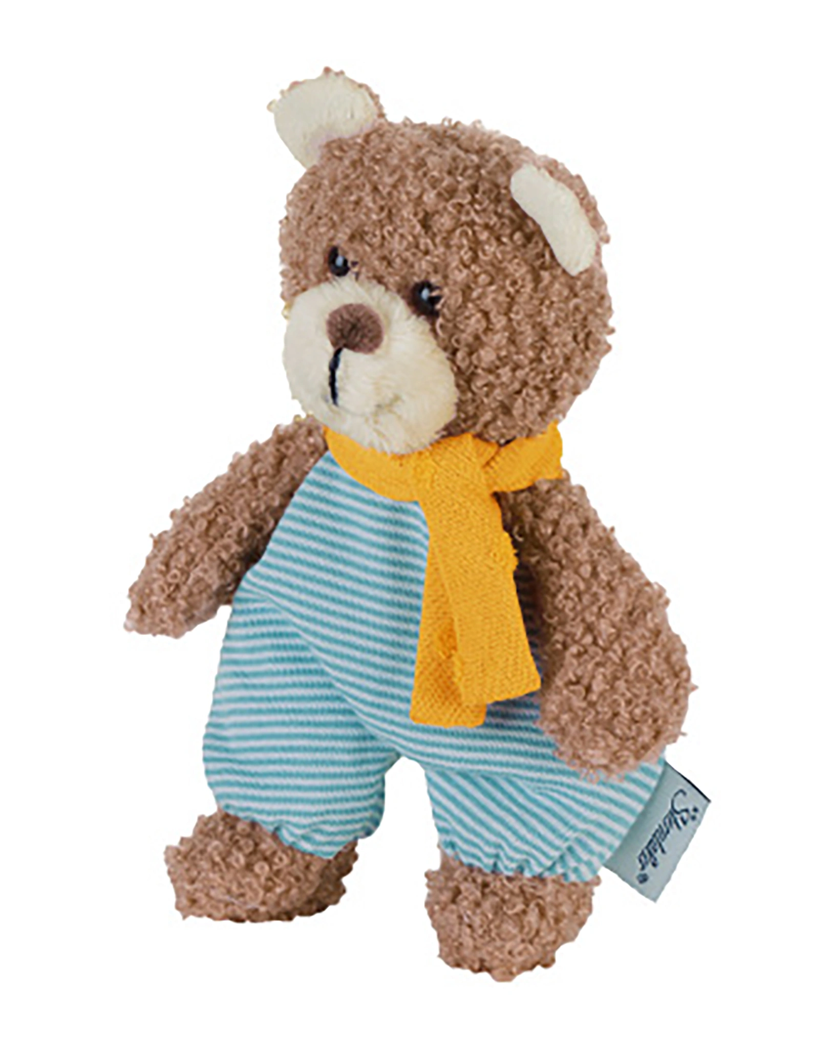 Kuscheltier BEN BÄR (17cm) in braun