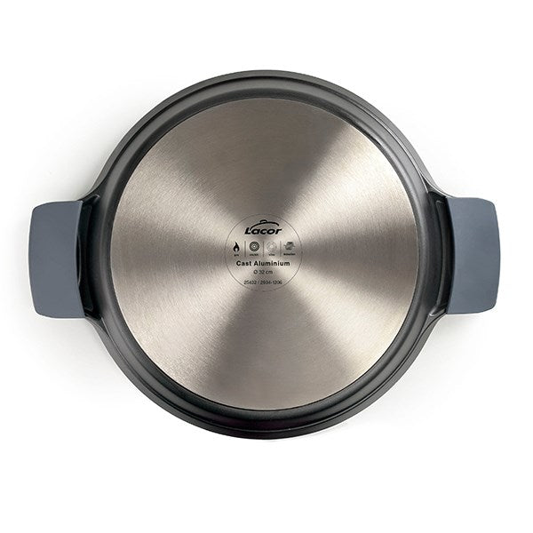 Plat à paëlla en fonte d'aluminium 40 cm Lacor