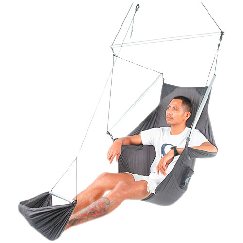 Ticket to the Moon Moonchair Hängesessel Dark Grey