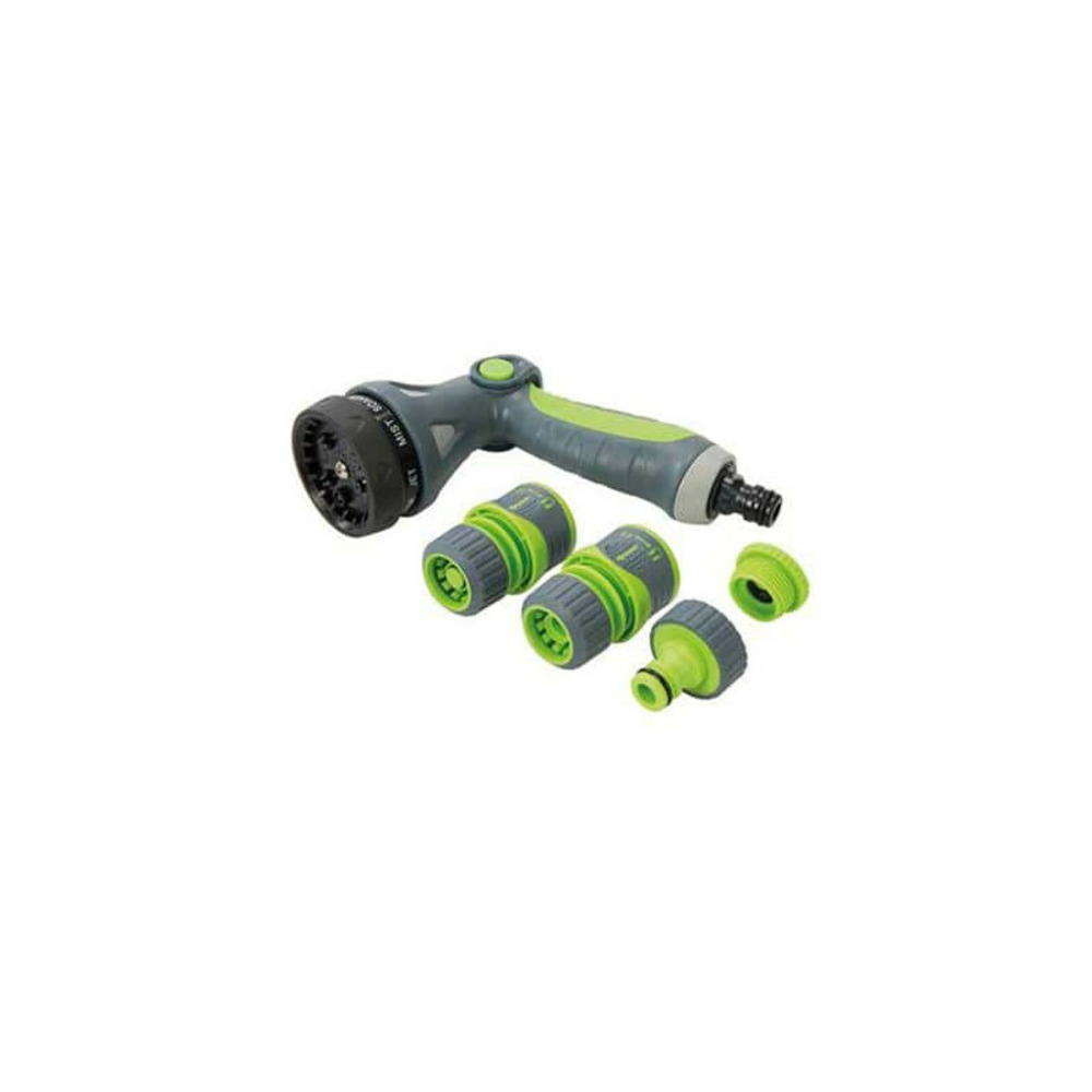 Nécessaire 5 pièces pistolet d'arrosage silverline 829557