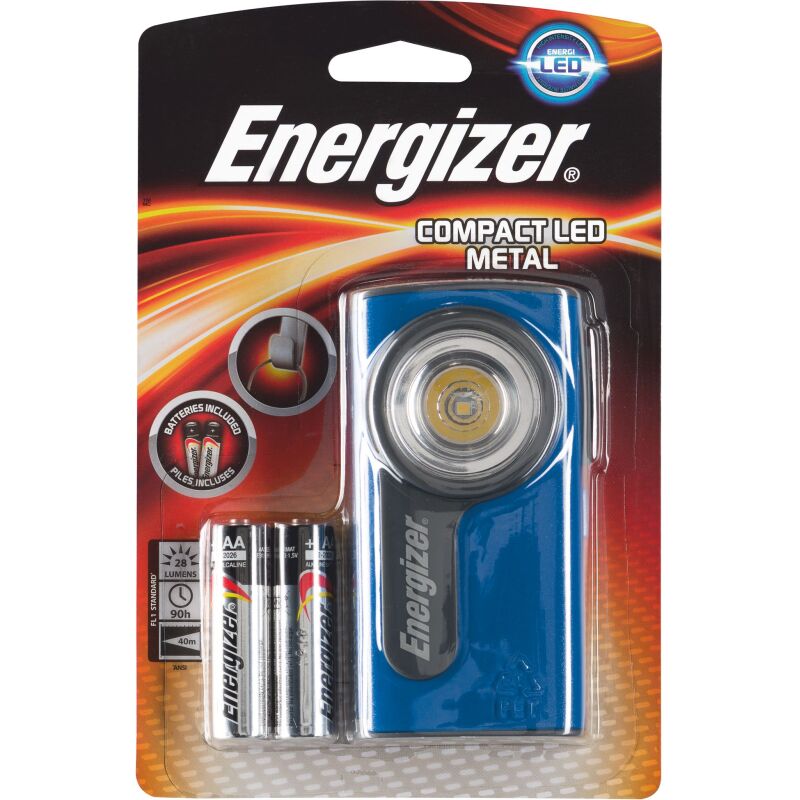 Lampe boitier compact Led 2AA Energizer