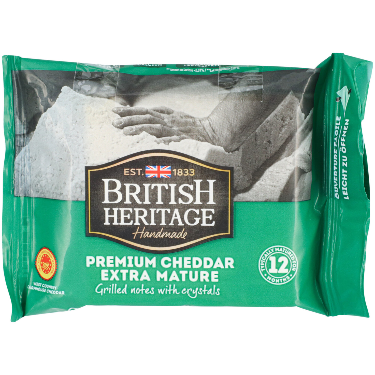 British Heritage Premium Cheddar Extra Mature