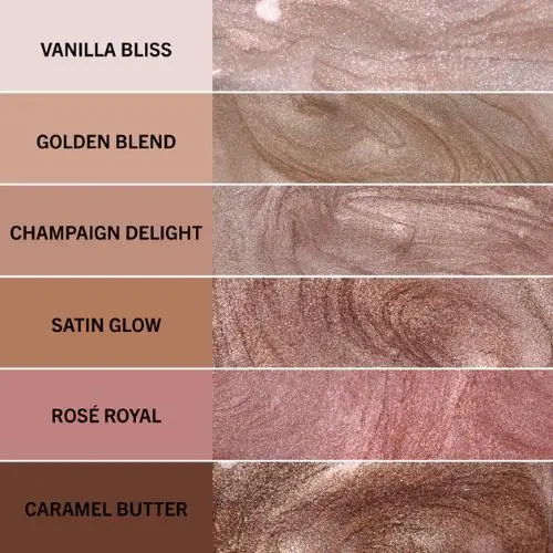 Glow Show Liquid Highlighter 002 Golden Blend
