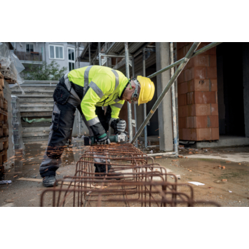 Metabo 18V slijptol / haakse slijper 125mm (zonder accu)