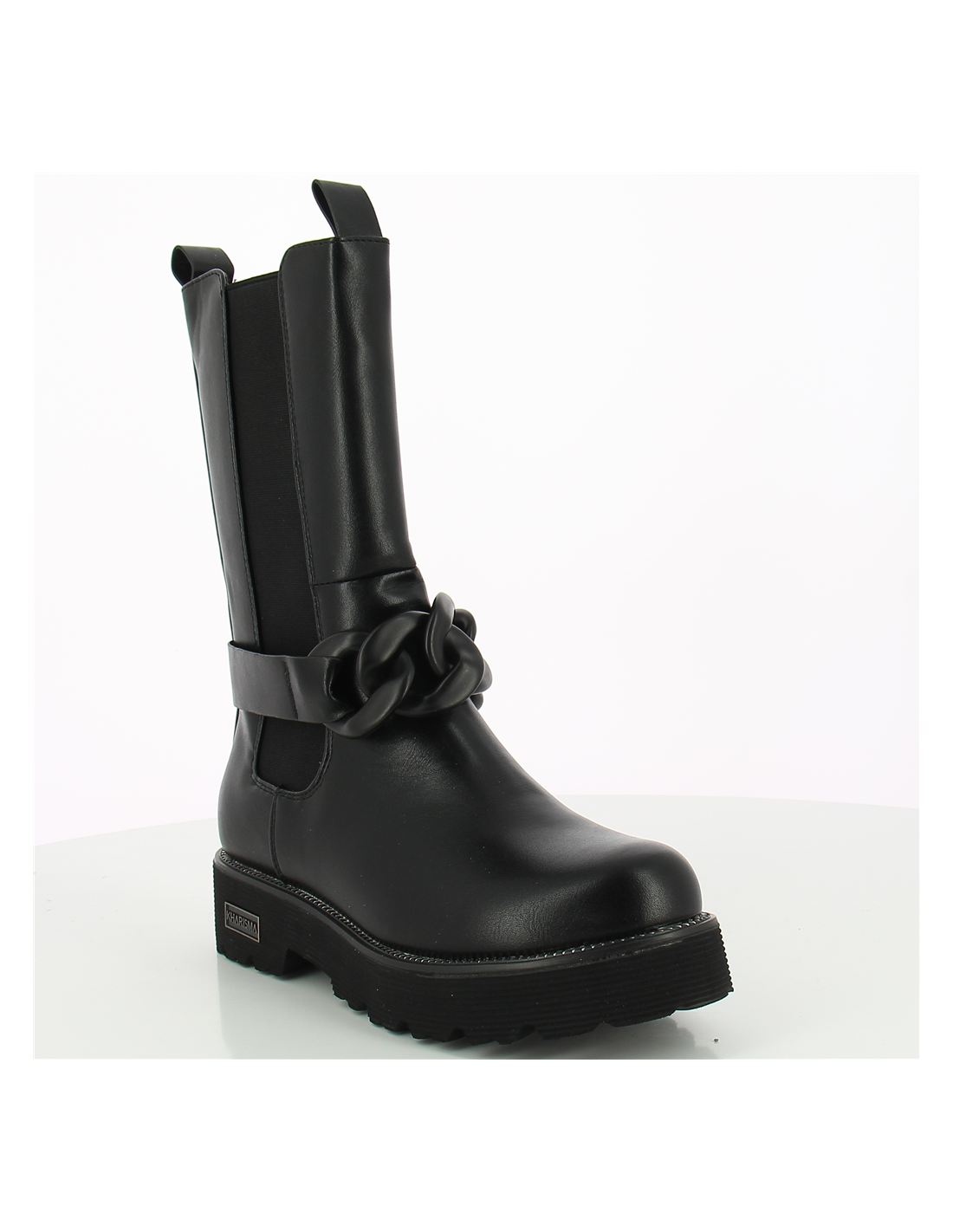 kharisma bottines chelsea femme dakota noir