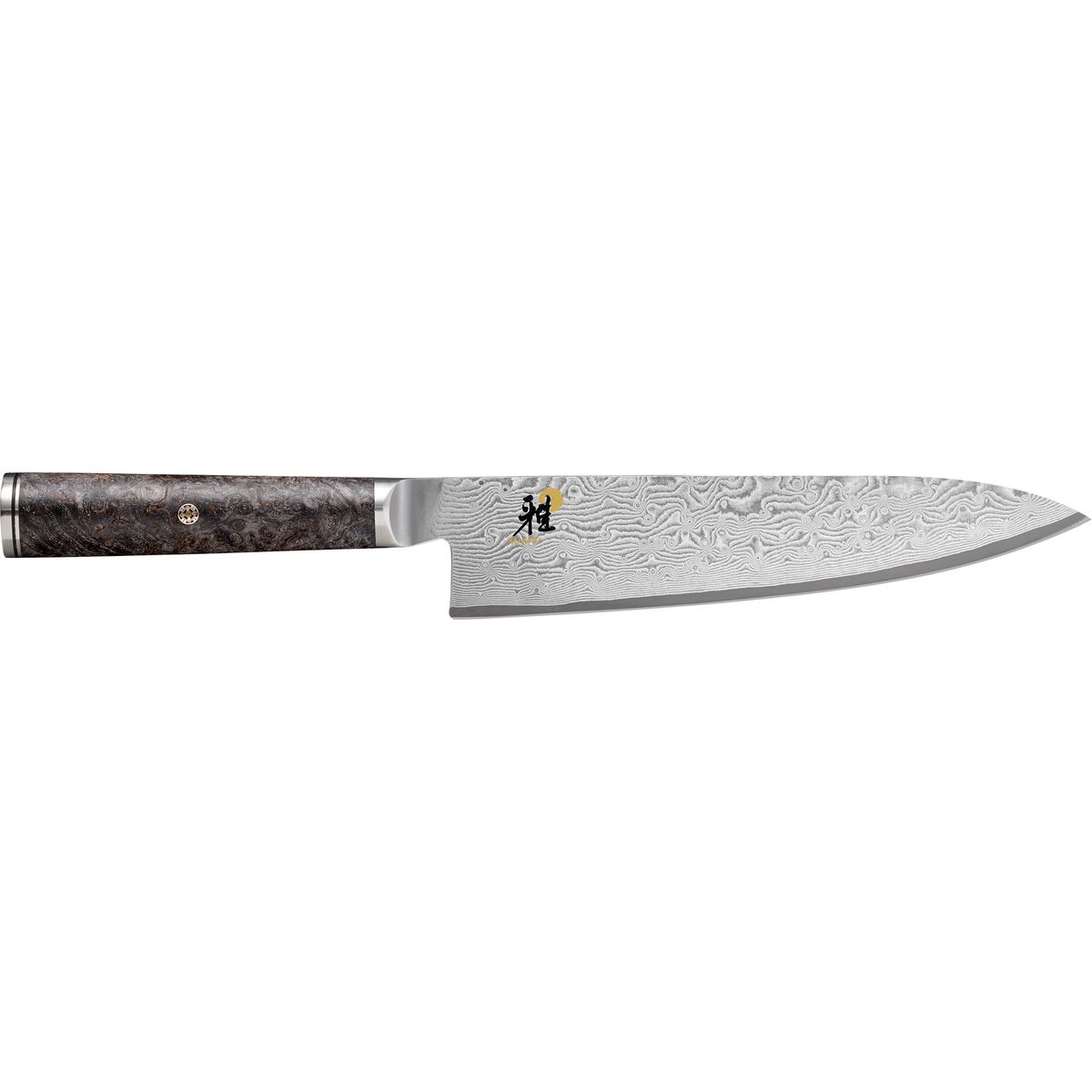 BLACK 5000MCD Gyutoh Kokkekniv 20cm