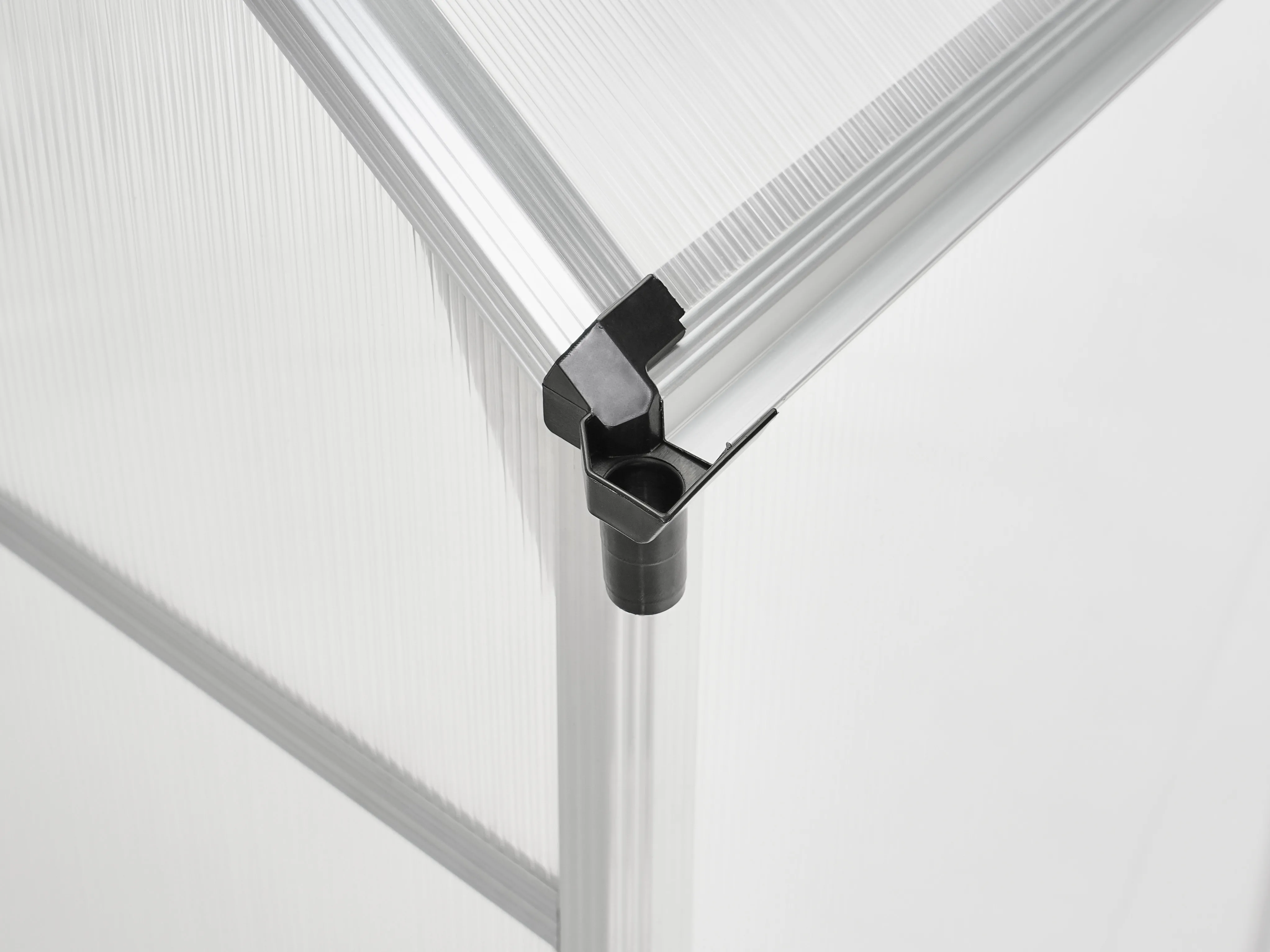 Tuinkas APULIA Zilver 315 cm