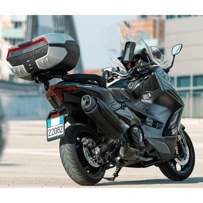 Top case Givi V58N MAXIA 5 Monokey Universel - Gris